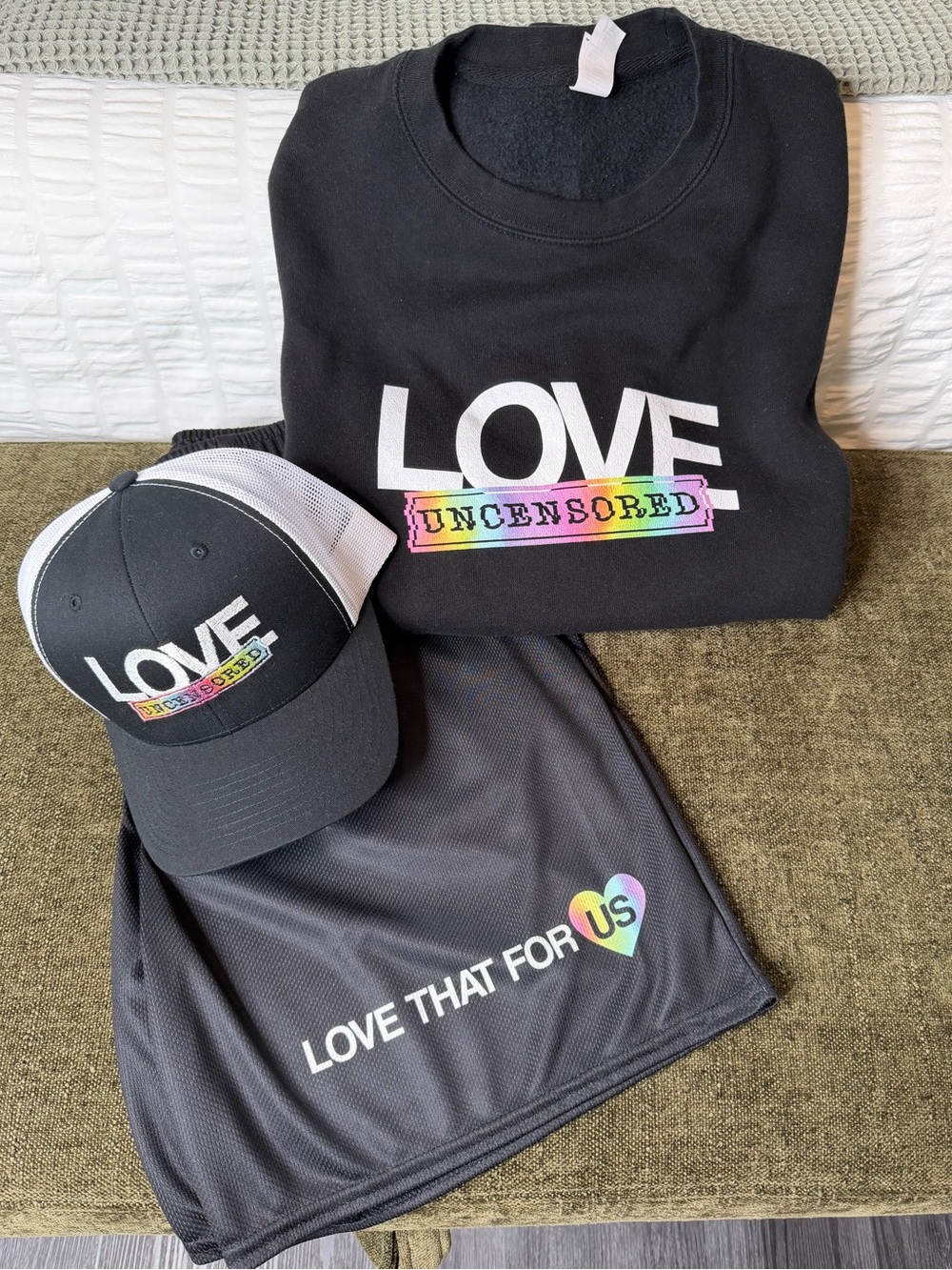 Barely Famous Pride Set